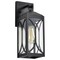 Nuvo Oaklyn - 1 Light Small Wall Lantern - Matte Black with Clear Glass 60/8121 - alternate 1